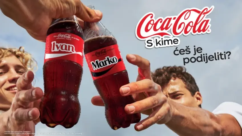Coca Cola s kime ćeš je podijeliti