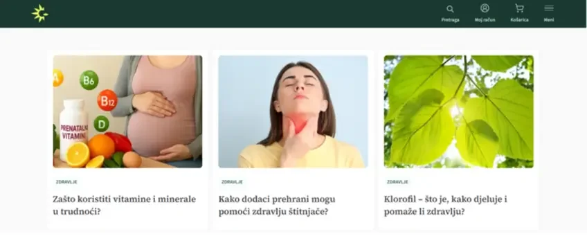 Green Health blog