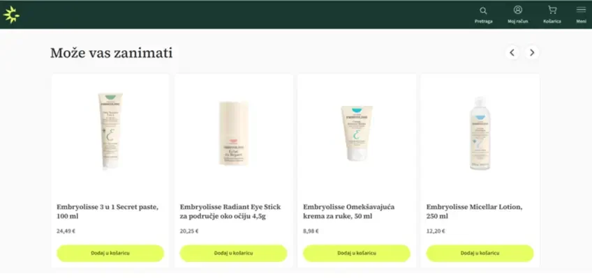 Referentni podaci - Može vas zanimati Green Health