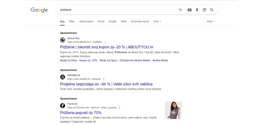 Rezultati za ključnu riječ pidžame