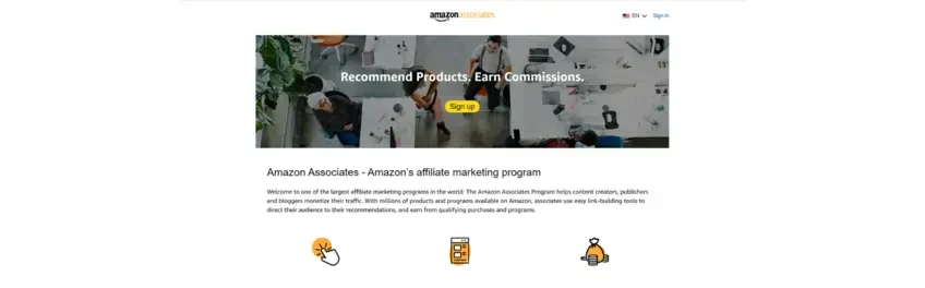 Amazon associates