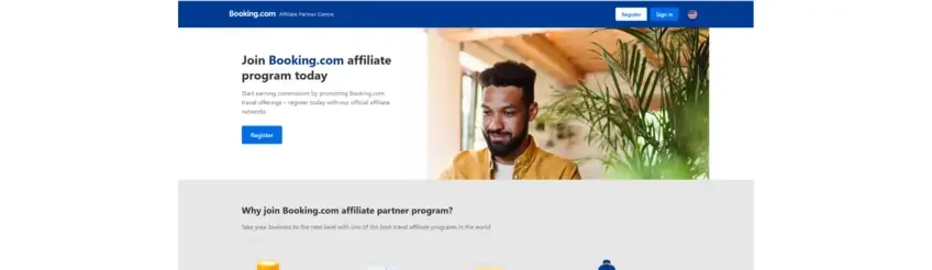 Booking.com Affiliate Partner Program