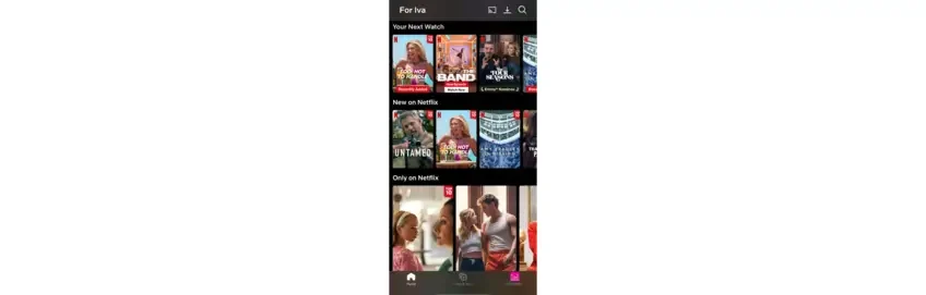 Netflix preporuke