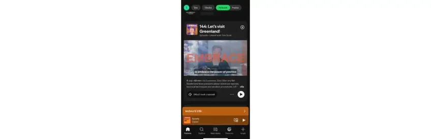 Spotify preporuke