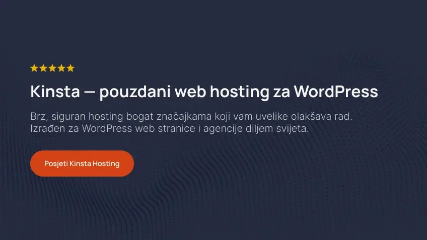 Kinsta Hosting