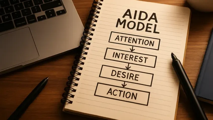 AIDA model u marketingu: kako privući i potaknuti kupce?