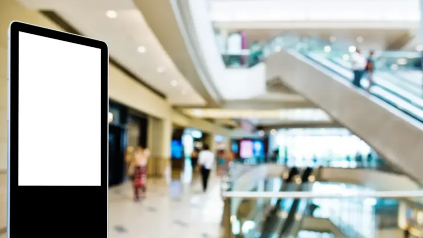 Digitalni ekrani trgovački centar