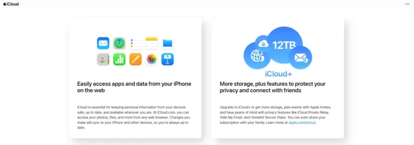 iCloud