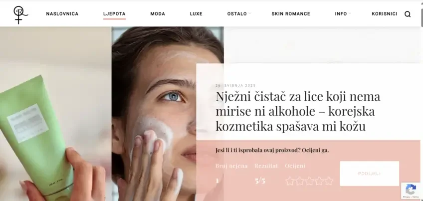 Ženski recenziraj recenzija proizvoda 