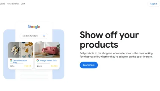 Google Shopping Ads
